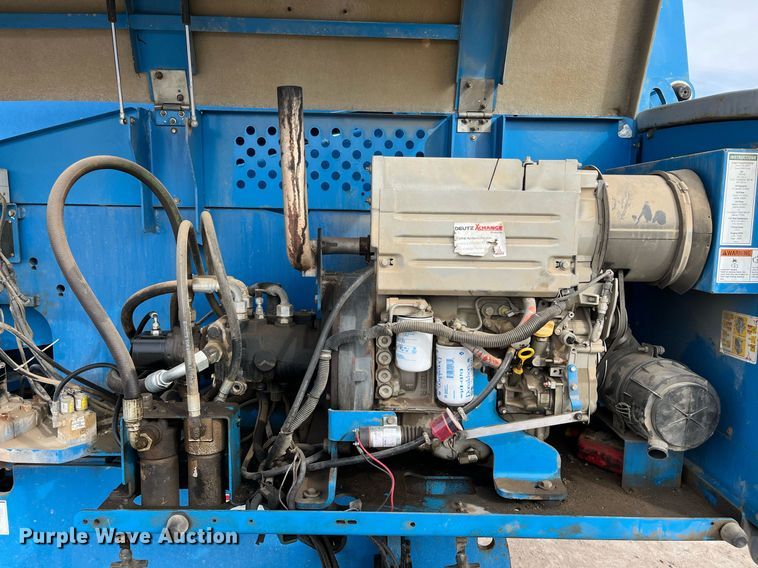 image for item DG5442 2008 Genie S-65  boom lift