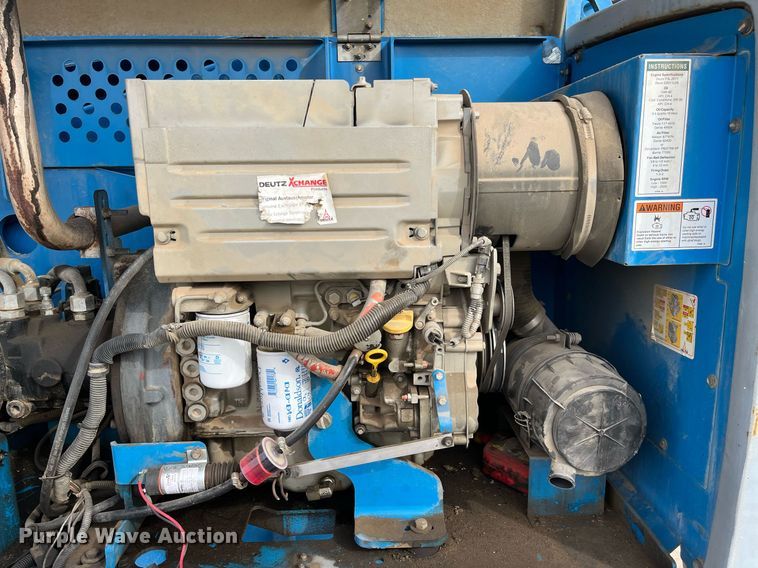 image for item DG5442 2008 Genie S-65  boom lift