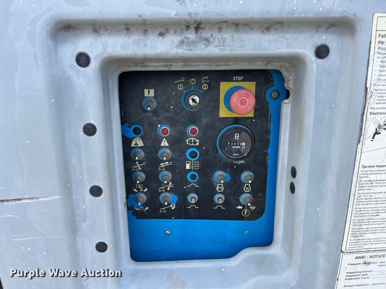 image for item DG5442 2008 Genie S-65  boom lift