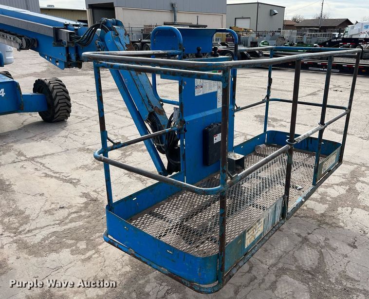 image for item DG5442 2008 Genie S-65  boom lift