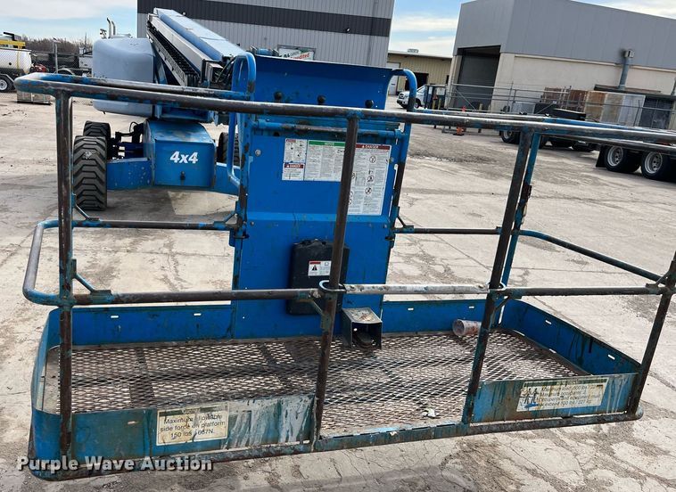 image for item DG5442 2008 Genie S-65  boom lift
