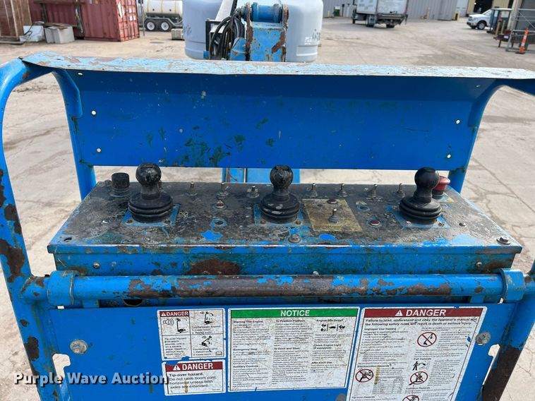 image for item DG5442 2008 Genie S-65  boom lift