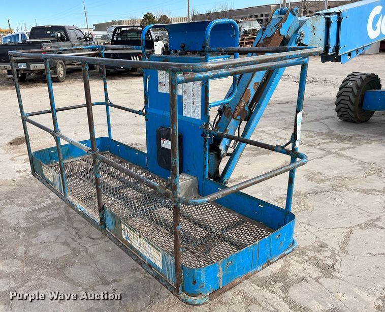image for item DG5442 2008 Genie S-65  boom lift