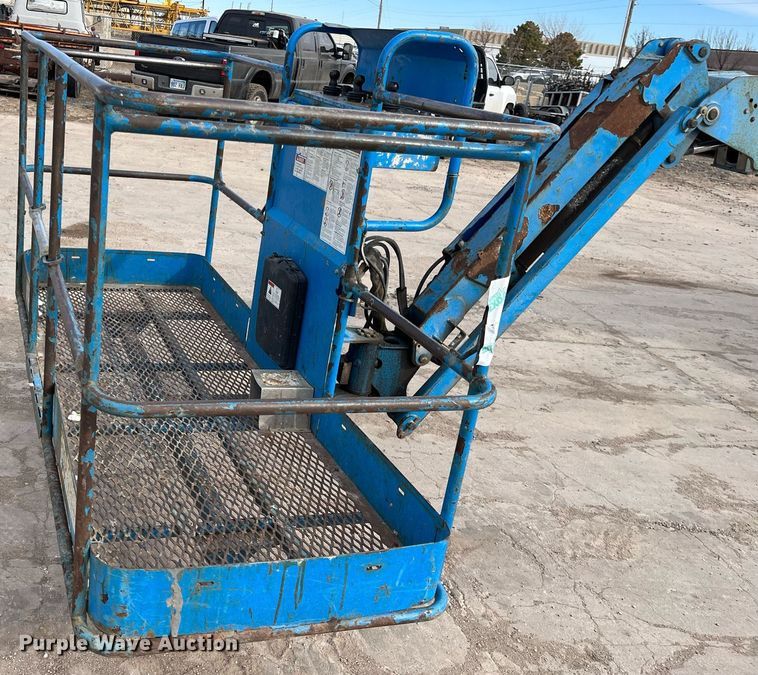 image for item DG5442 2008 Genie S-65  boom lift