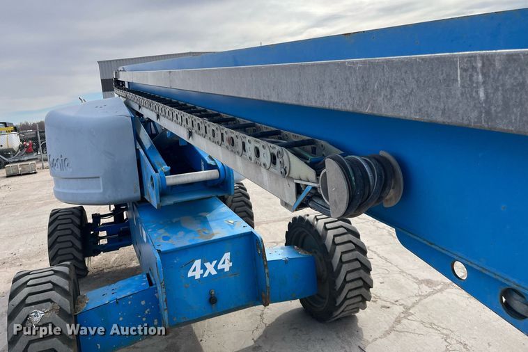 image for item DG5442 2008 Genie S-65  boom lift