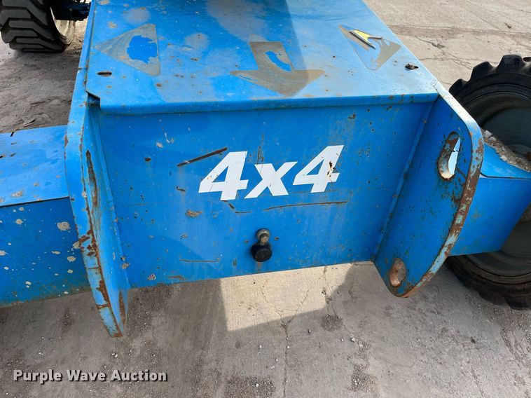 image for item DG5442 2008 Genie S-65  boom lift