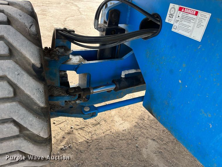 image for item DG5442 2008 Genie S-65  boom lift