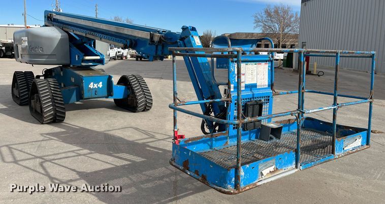 image for item DG5445 2009 Genie S-65TRAX  boom lift