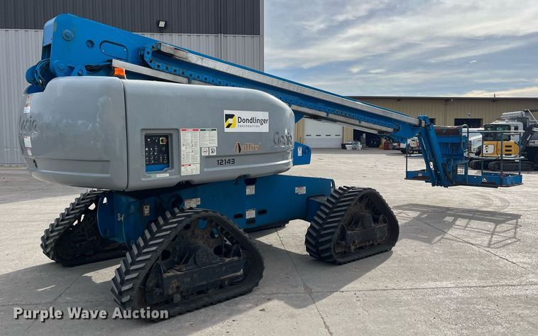 image for item DG5445 2009 Genie S-65TRAX  boom lift