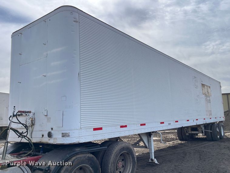 image for item DG5446 1978 Hobbs A8-8576-45  dry van trailer