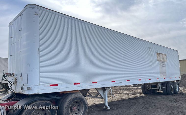 image for item DG5446 1978 Hobbs A8-8576-45  dry van trailer