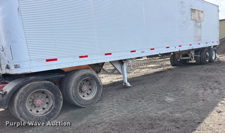 image for item DG5446 1978 Hobbs A8-8576-45  dry van trailer