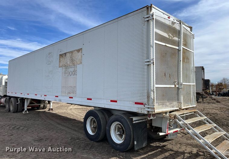 image for item DG5446 1978 Hobbs A8-8576-45  dry van trailer