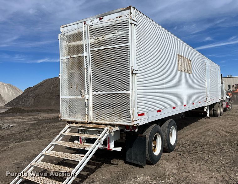 image for item DG5446 1978 Hobbs A8-8576-45  dry van trailer