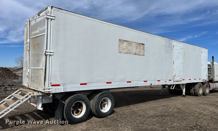 image for item DG5446 1978 Hobbs A8-8576-45  dry van trailer