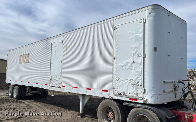 image for item DG5446 1978 Hobbs A8-8576-45  dry van trailer