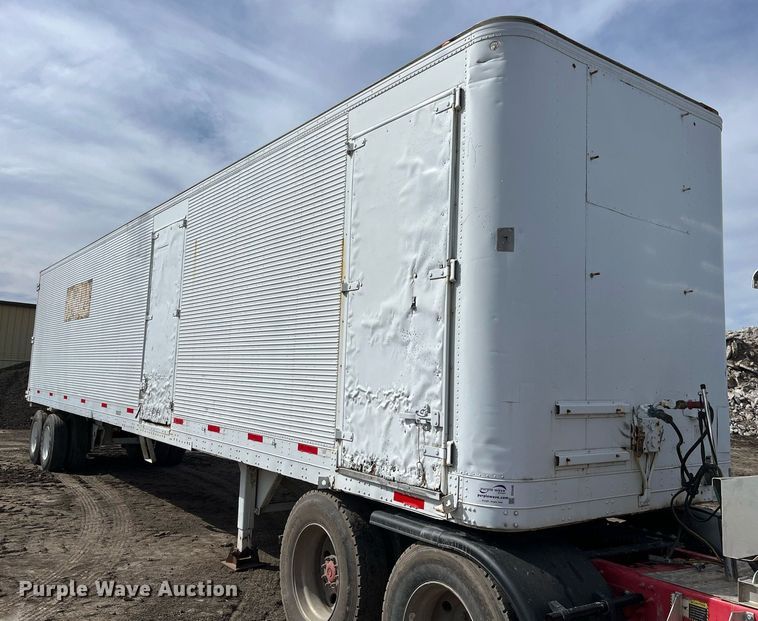 image for item DG5446 1978 Hobbs A8-8576-45  dry van trailer