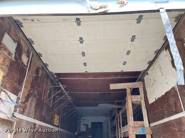 image for item DG5446 1978 Hobbs A8-8576-45  dry van trailer