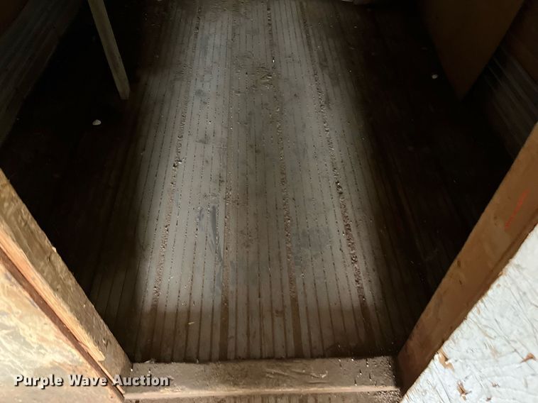 image for item DG5446 1978 Hobbs A8-8576-45  dry van trailer