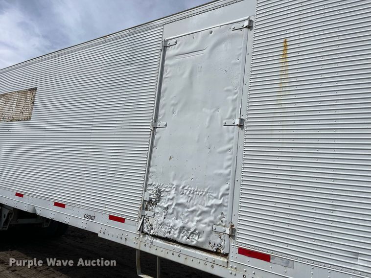 image for item DG5446 1978 Hobbs A8-8576-45  dry van trailer