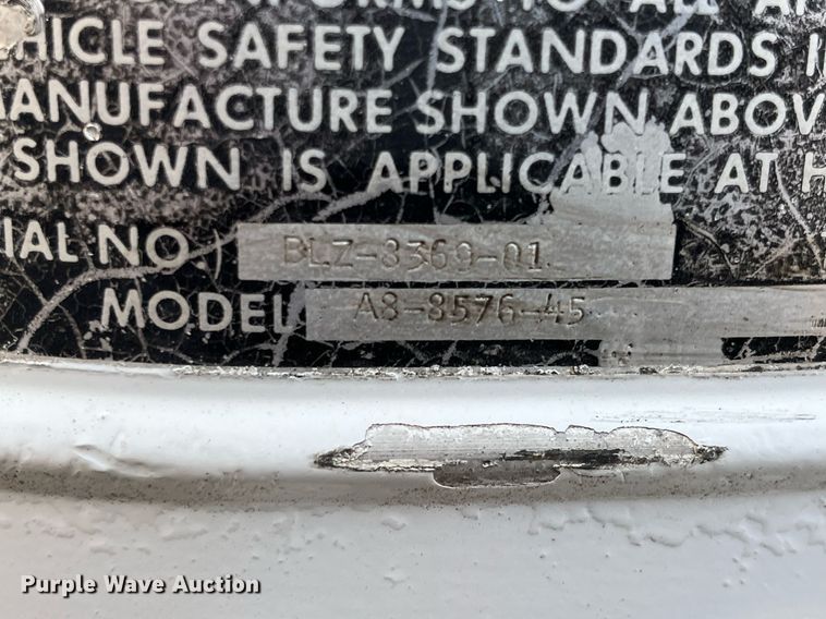 image for item DG5446 1978 Hobbs A8-8576-45  dry van trailer