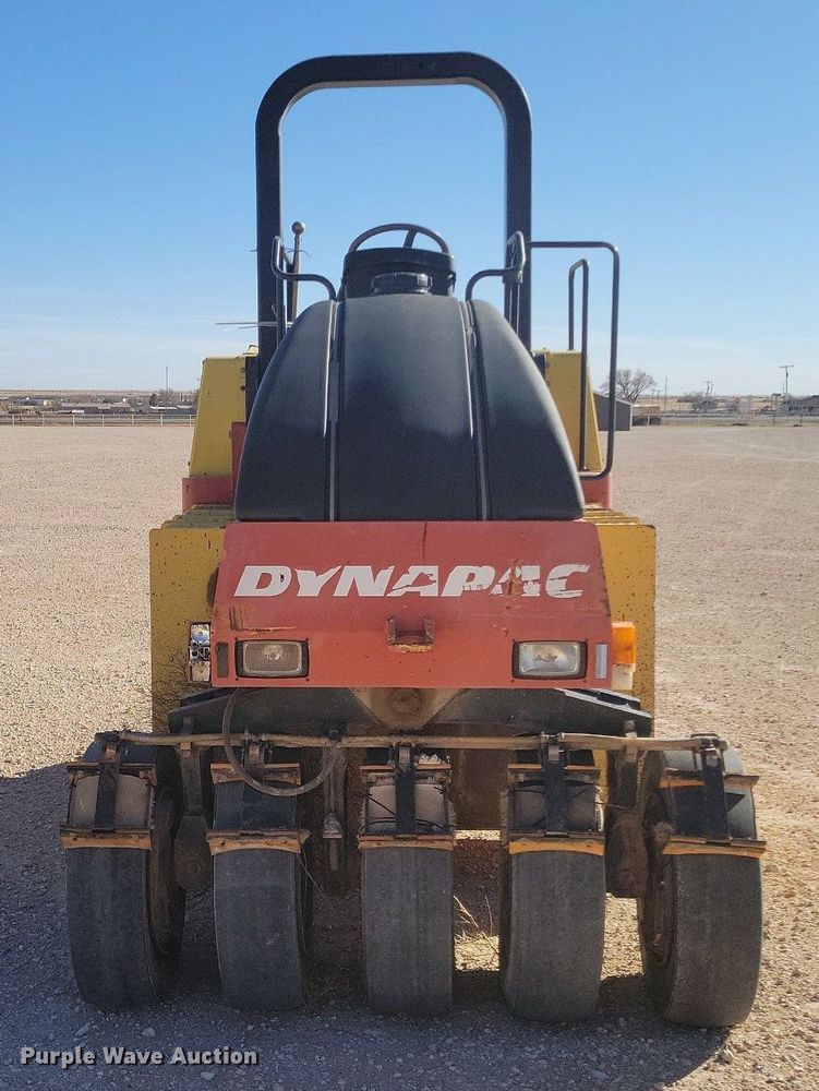 image for item DK0392 Dynapac CP142  pneumatic roller