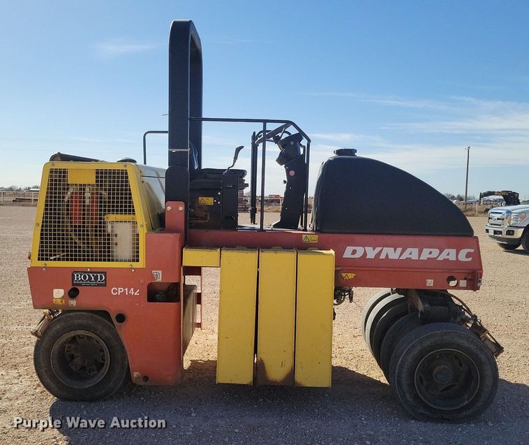 image for item DK0392 Dynapac CP142  pneumatic roller