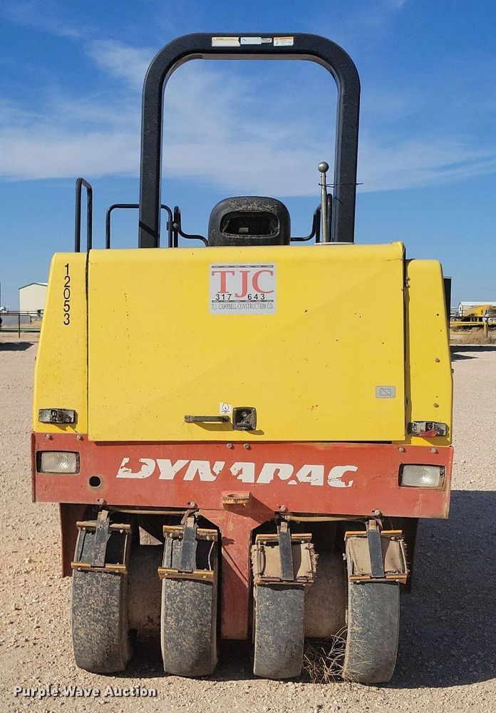 image for item DK0392 Dynapac CP142  pneumatic roller