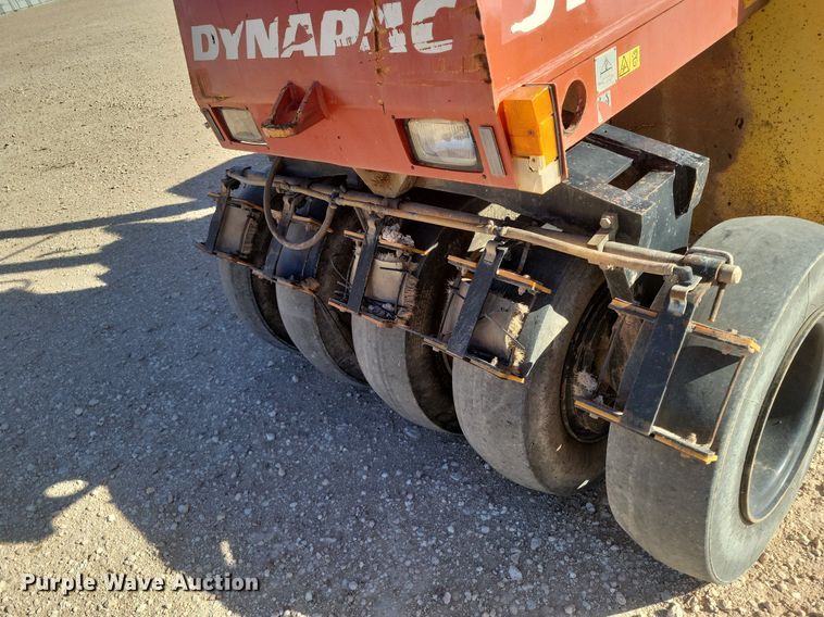 image for item DK0392 Dynapac CP142  pneumatic roller