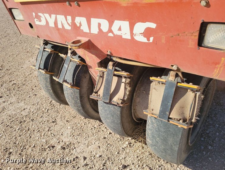 image for item DK0392 Dynapac CP142  pneumatic roller