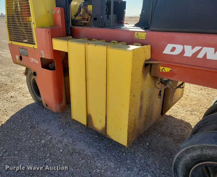 image for item DK0392 Dynapac CP142  pneumatic roller