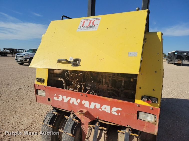 image for item DK0392 Dynapac CP142  pneumatic roller