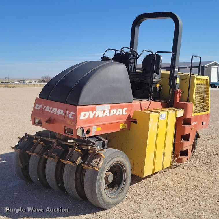 image for item DK0393 2010 Dynapac CP142  pneumatic roller