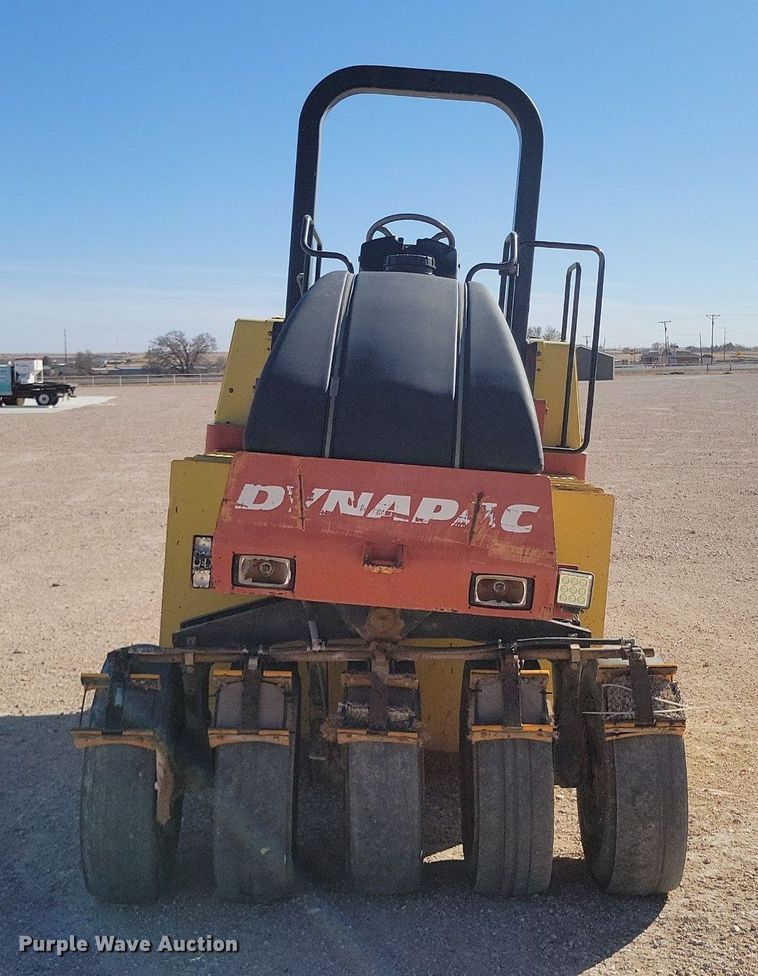 image for item DK0393 2010 Dynapac CP142  pneumatic roller