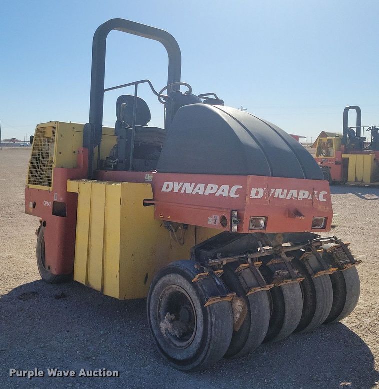 image for item DK0393 2010 Dynapac CP142  pneumatic roller