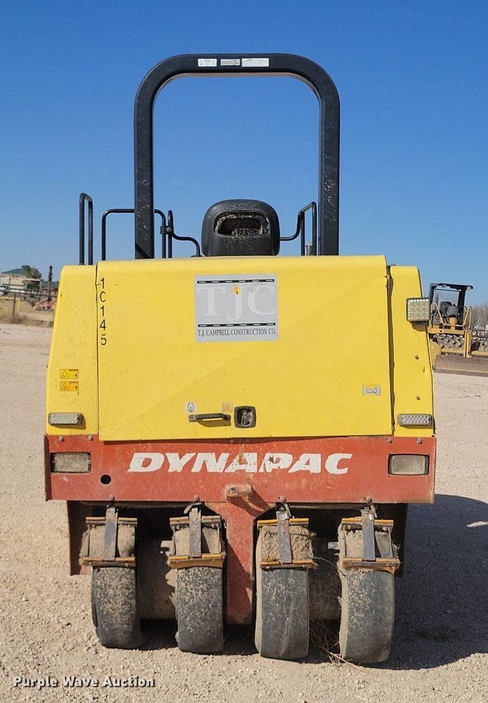 image for item DK0393 2010 Dynapac CP142  pneumatic roller