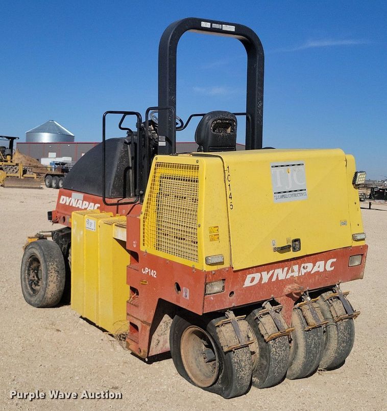 image for item DK0393 2010 Dynapac CP142  pneumatic roller