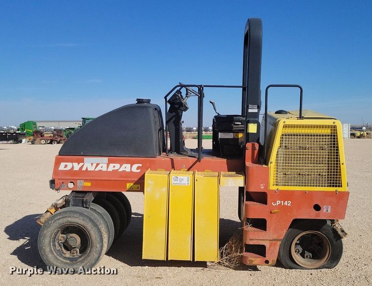 image for item DK0393 2010 Dynapac CP142  pneumatic roller