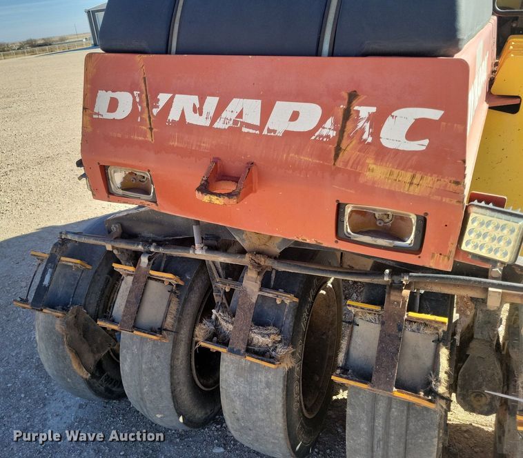 image for item DK0393 2010 Dynapac CP142  pneumatic roller