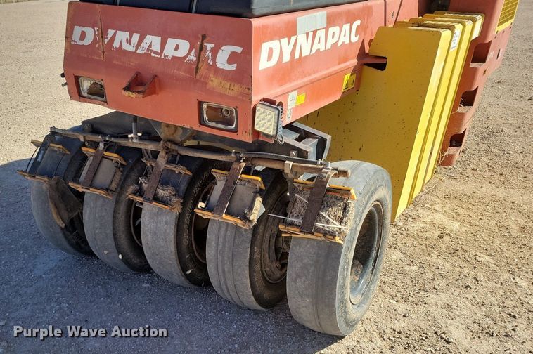 image for item DK0393 2010 Dynapac CP142  pneumatic roller