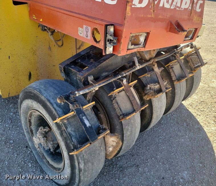 image for item DK0393 2010 Dynapac CP142  pneumatic roller