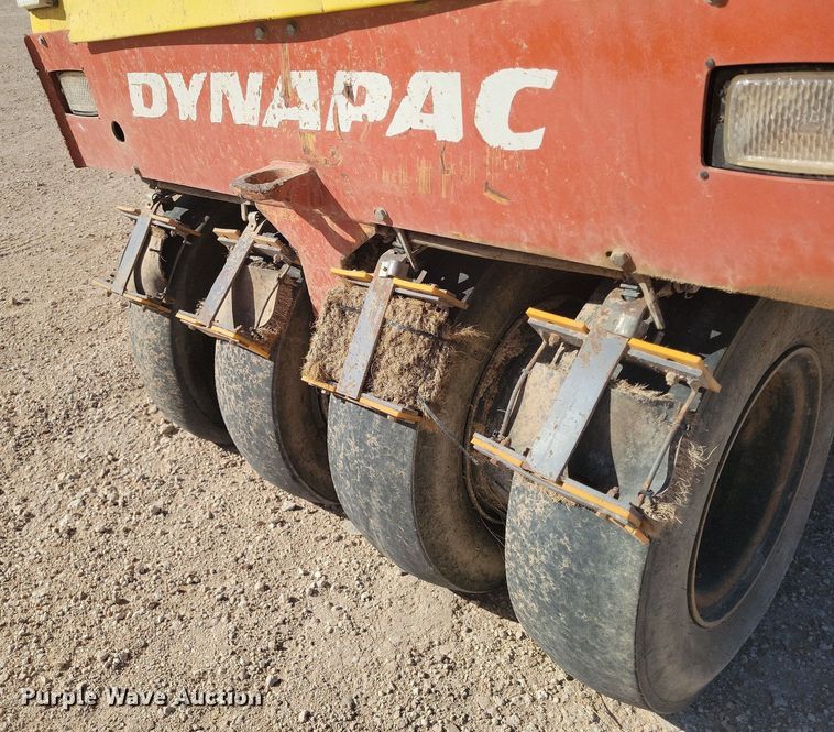 image for item DK0393 2010 Dynapac CP142  pneumatic roller