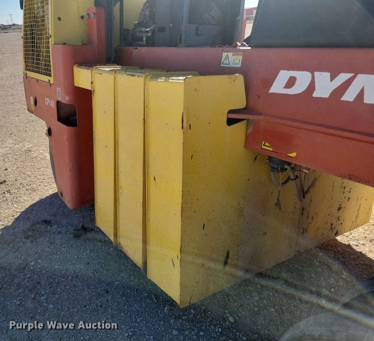 image for item DK0393 2010 Dynapac CP142  pneumatic roller