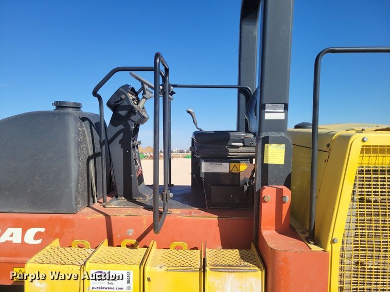 image for item DK0393 2010 Dynapac CP142  pneumatic roller