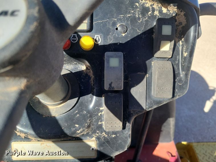 image for item DK0393 2010 Dynapac CP142  pneumatic roller