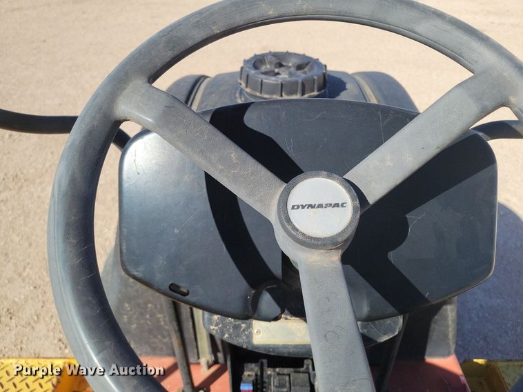 image for item DK0393 2010 Dynapac CP142  pneumatic roller