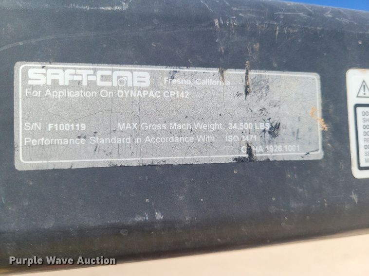 image for item DK0393 2010 Dynapac CP142  pneumatic roller