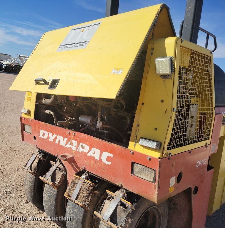 image for item DK0393 2010 Dynapac CP142  pneumatic roller