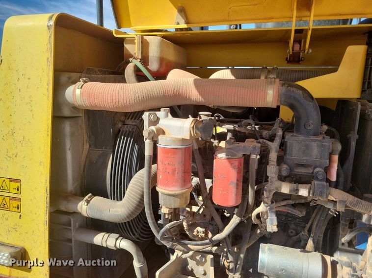 image for item DK0393 2010 Dynapac CP142  pneumatic roller