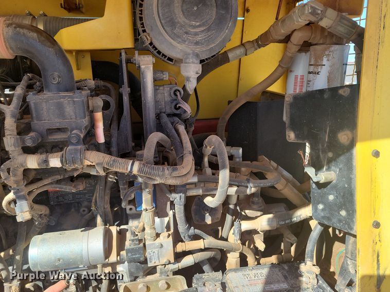 image for item DK0393 2010 Dynapac CP142  pneumatic roller